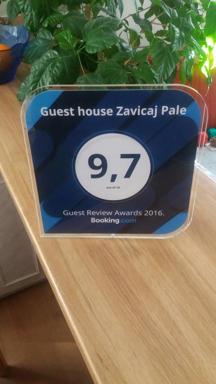 Guest House Zavicaj Pale Kültér fotó